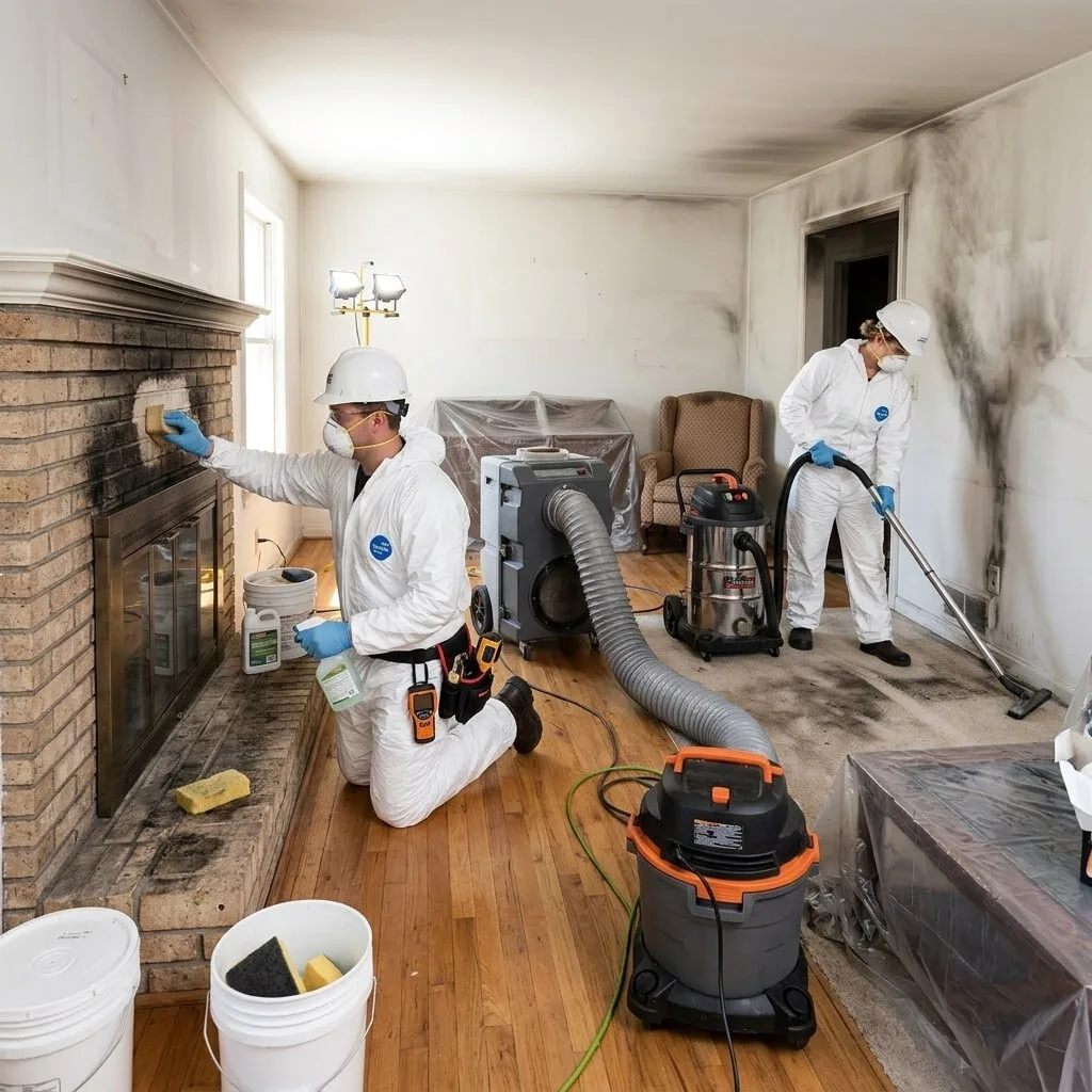 Fire Damage Restoration in Spanaway, WA